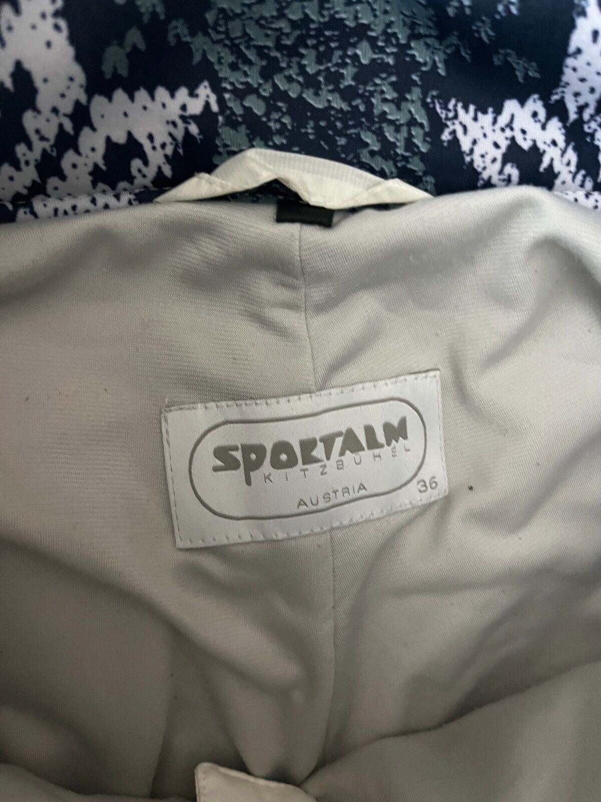 Vintage Sportalm Kitzbuhel Pants Ski Pantalones Jogginghose Snowboard Size 36