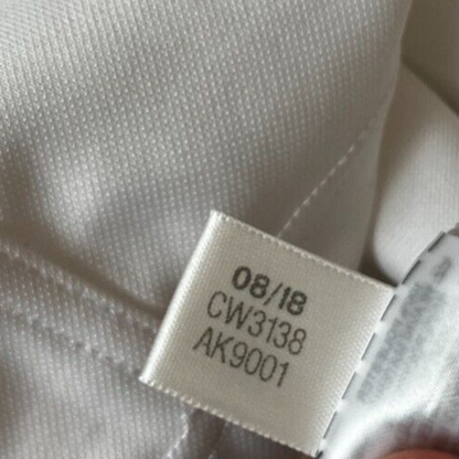 New Zealand Rugby All Blacks 2018 Away Shirt Jersey Adidas Size Men 2XL