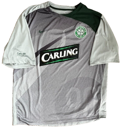 Glasgow Celtic Jersey 2008 2009 Training Shirt Nike Football Size Men L