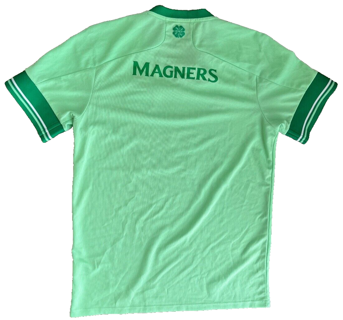 Glasgow Celtic Jersey 2020 2021 Away Shirt Adidas Football Size Men M