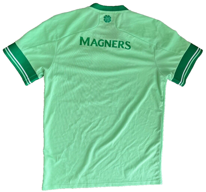 Glasgow Celtic Jersey 2020 2021 Away Shirt Adidas Football Size Men M