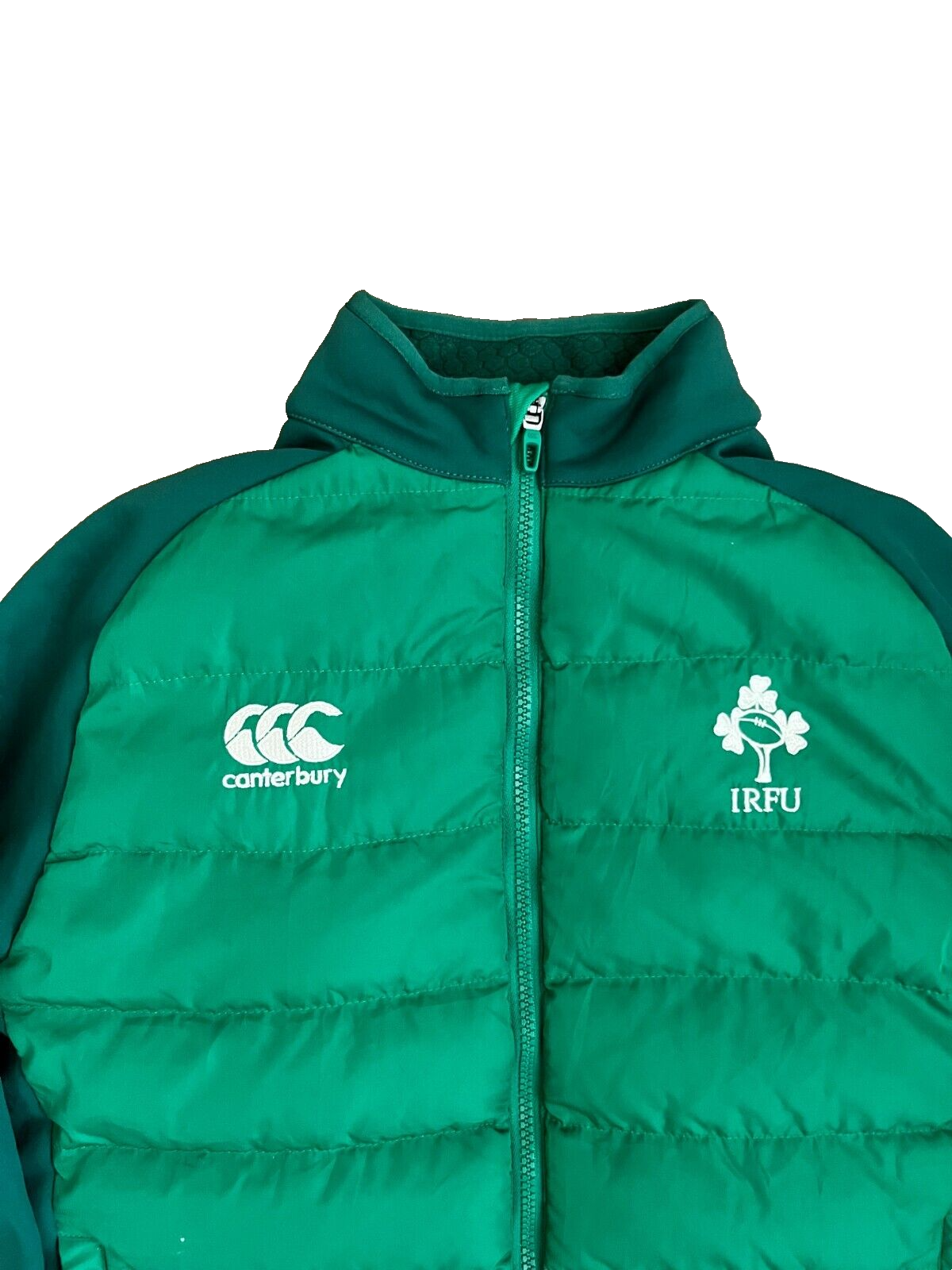 Ireland Rugby Presentation Jacket Padded Full Zip Canterbury Vaposhield Size XS