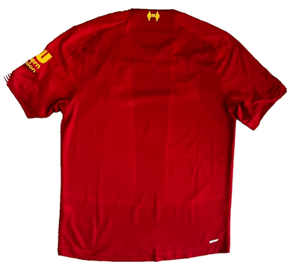 Liverpool Jersey Home Shirt 2019 2020 New Balance Size Men Small