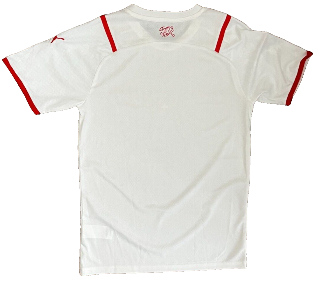 Switzerland 2021 2022 Euro Away Shirt Jersey Puma Camiseta Trikot Mailot Size S