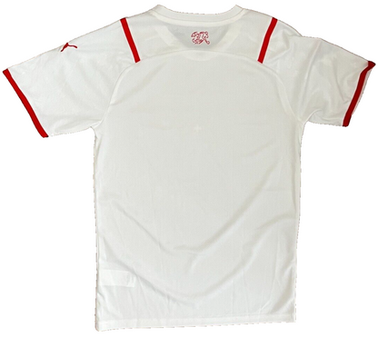 Switzerland 2021 2022 Euro Away Shirt Jersey Puma Camiseta Trikot Mailot Size S