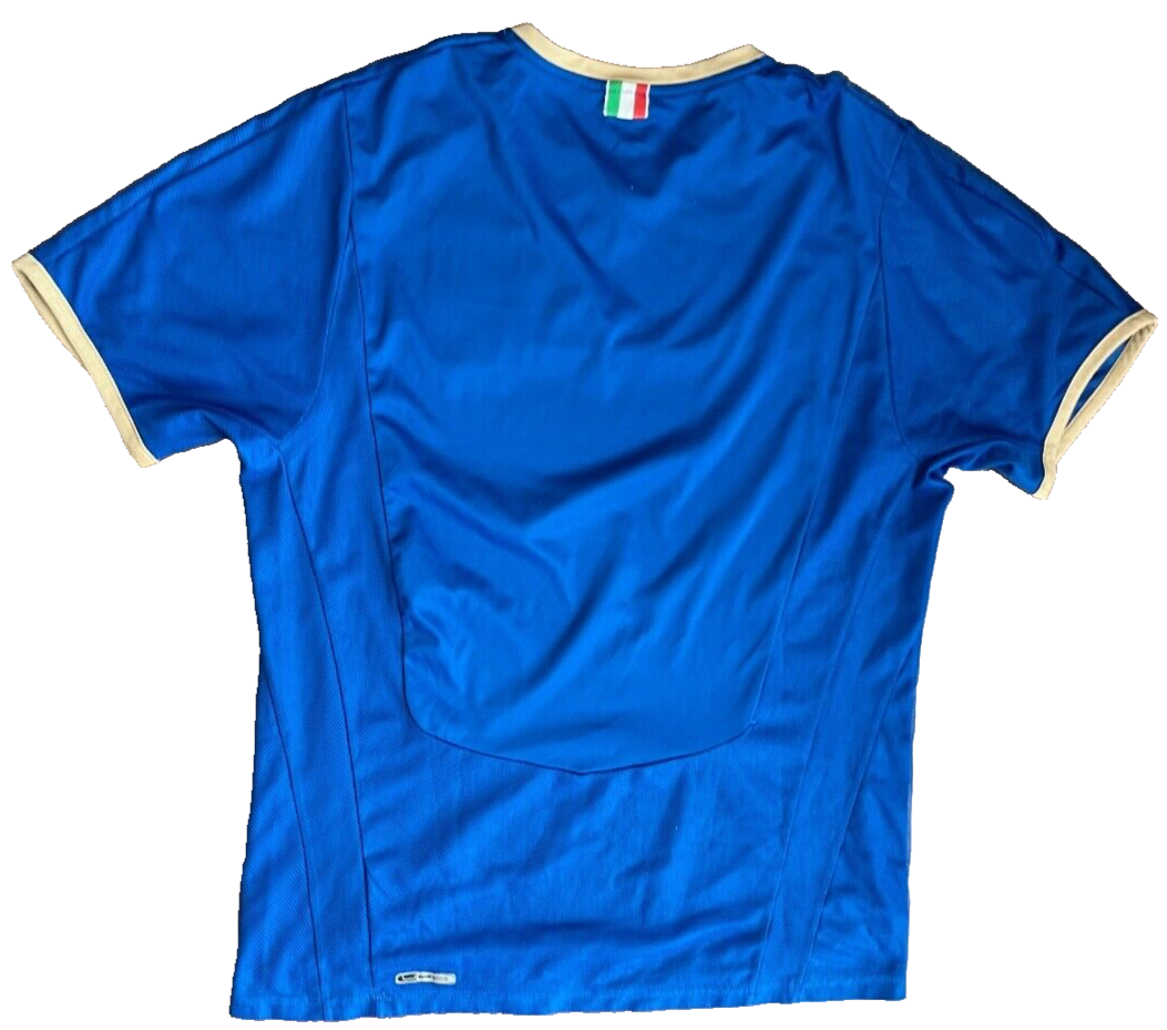 Italy Jersey 2008 2009 Home Shirt Puma Football Soccer Size Men M