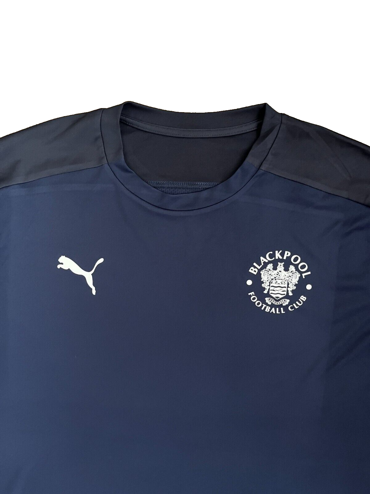 Blackpool Training Shirt Jersey Puma Camiseta Trikot Mailot Men Size XL