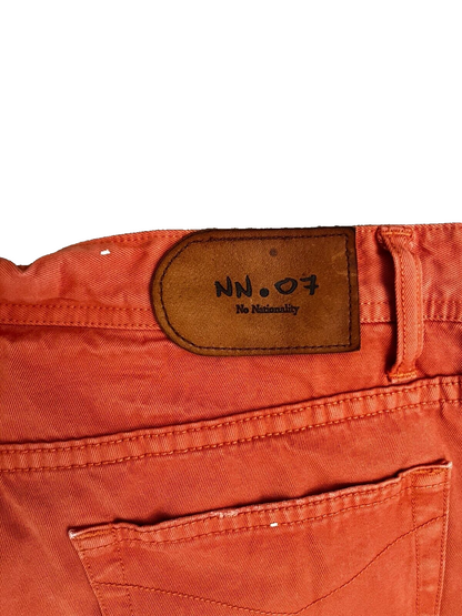 NN07 No Nationality Jakob Style Denim Cotton Shorts Men Size 30