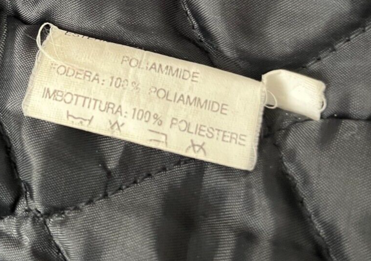 Gianfranco Ferre Black Jacket Polyimide Size Men M