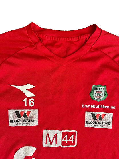 FK Bryne Jersey 2020 2021 Training Shirt Diadora Football Men CHECK MEASUREMENTS