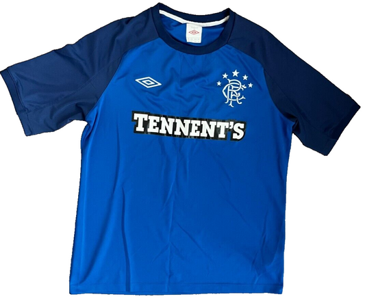 Glasgow Rangers 2012 2013 Training Shirt Jersey Umbro Camiseta Size Men XL