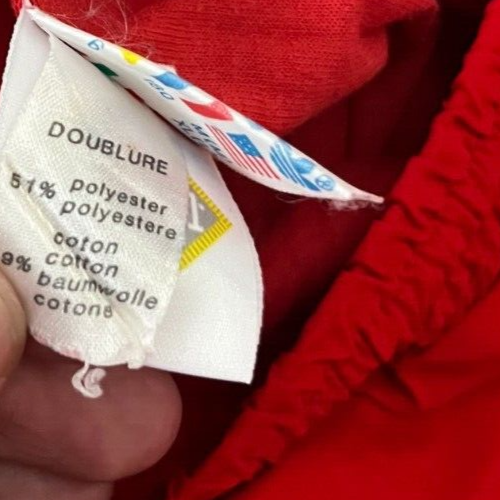 Vintage Adidas 90s Red Sweat Pants Trousers Men's Size XL Y2K Check Measurments