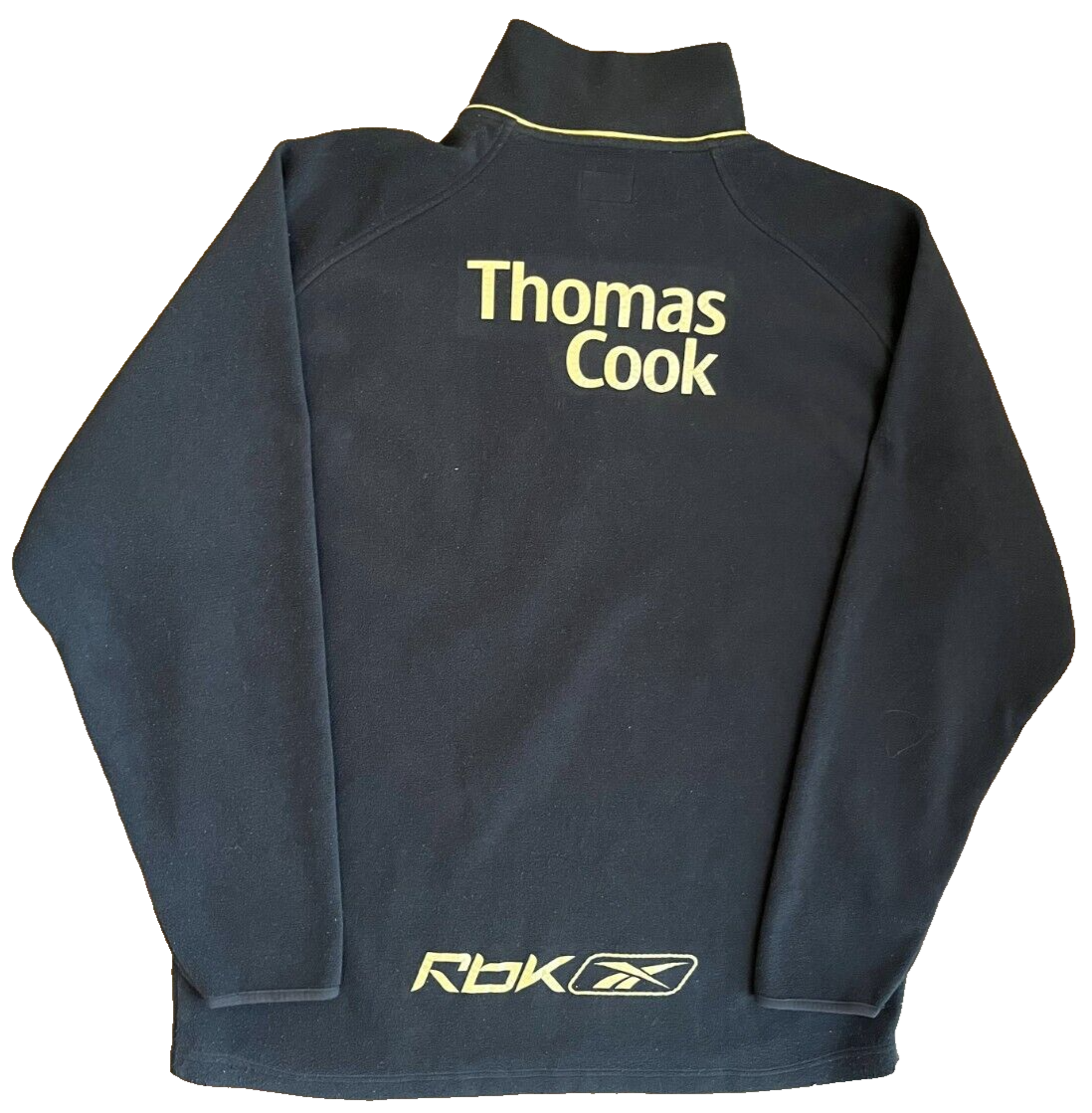 Manchester City Training Sweatshirt Jacket Pullover Football Reebok Size Men 2XL