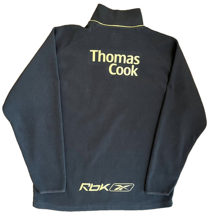 Manchester City Training Sweatshirt Jacket Pullover Football Reebok Size Men 2XL