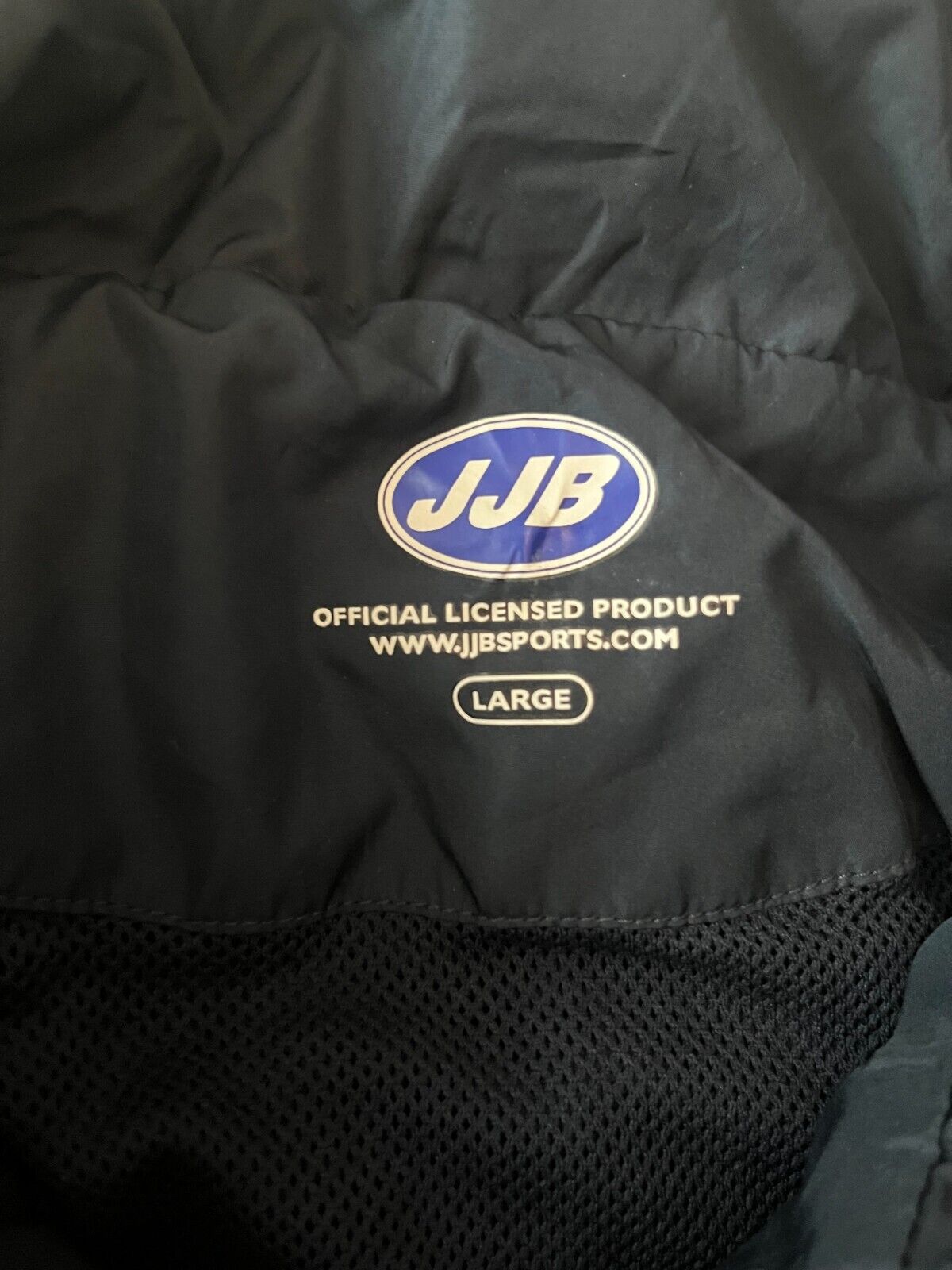 Vintage Wigan Athletic Training Jacket Windbreaker Sudadera JJB Size Men L