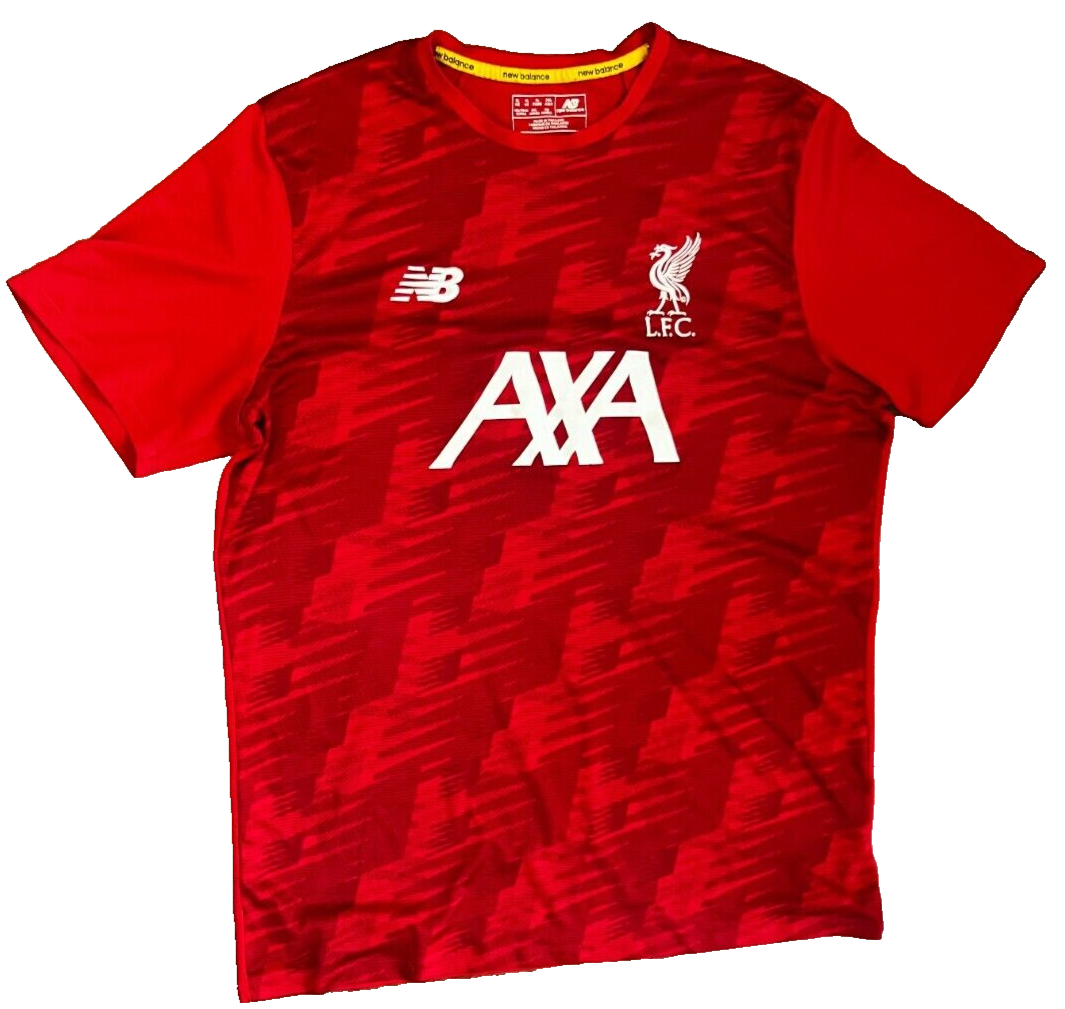 Liverpool 2019 2020 Training Shirt Jersey New Balance Size Men XL