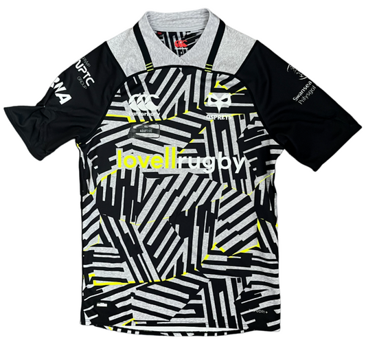 Ospreys 2017 European Rugby Shirt Canterbury Jersey Camiseta Trikot Mailot Men S