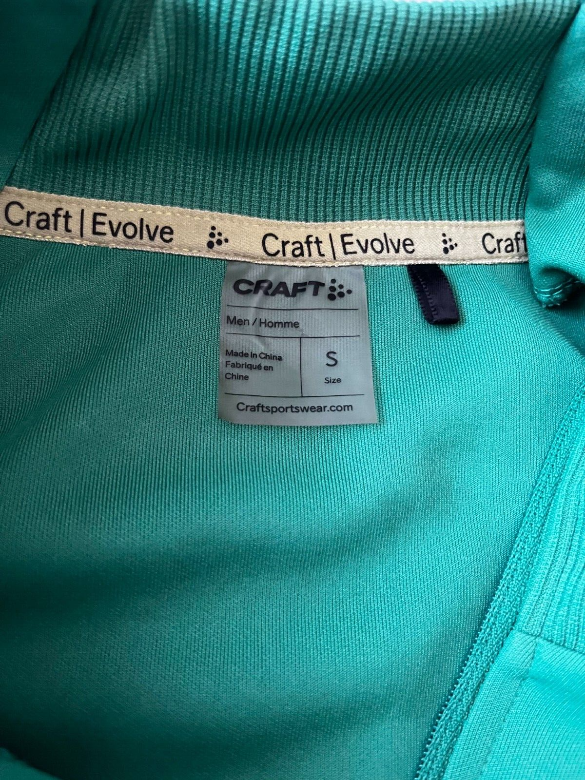 Hammarby Training Presentation Jacket Sweatshirt Sudadera Craft Player Issue S