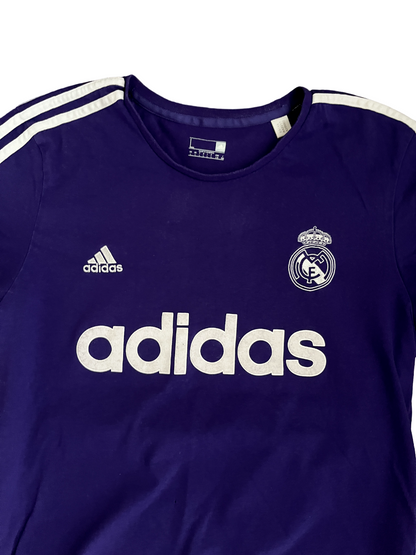 Real Madrid 2015 2016 Training Shirt Jersey Adidas Camiseta Trikot Mailot L