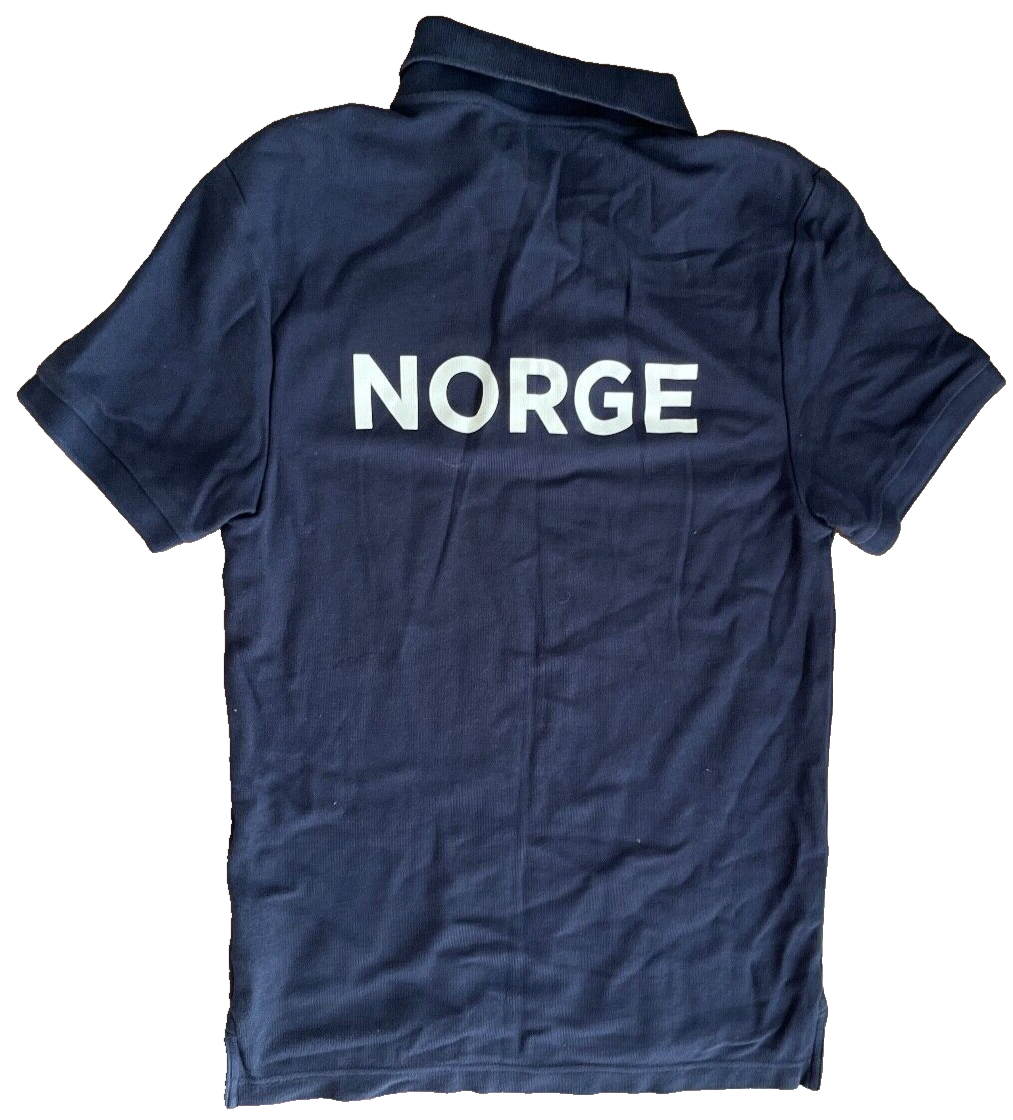 Norway Training Polo Shirt Presentation Jersey Nike Football Size Men S