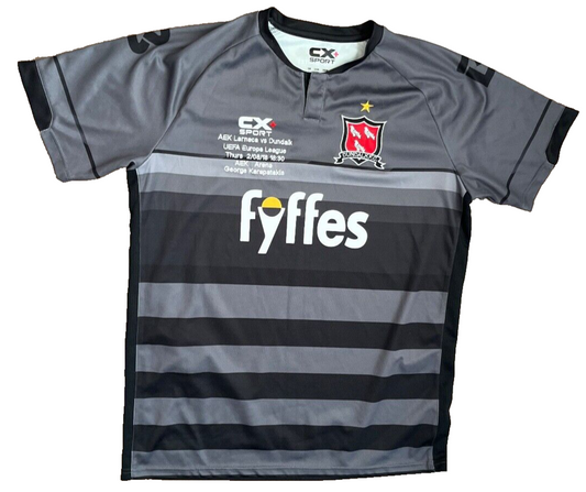 Dundalk Shirt 2018 2019 Europa League Away Jersey CXSport Football Size Men L