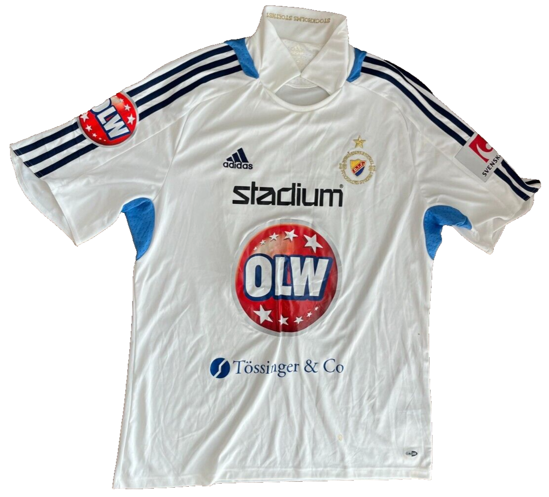 Djurgarden Jersey Shirt Adidas Football Size Men XL