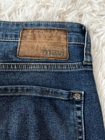 Mavi Jeans Blue Mens Marcus Slim Straight Leg Denim Pants CHECK MEASURMENTS