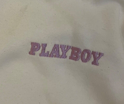 Playboy x Missguided Hoodie Sweater White Men Size US 14 EU 46