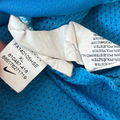 Manchester City 2014 2015 Training Shirt Jersey Nike Size Men XL