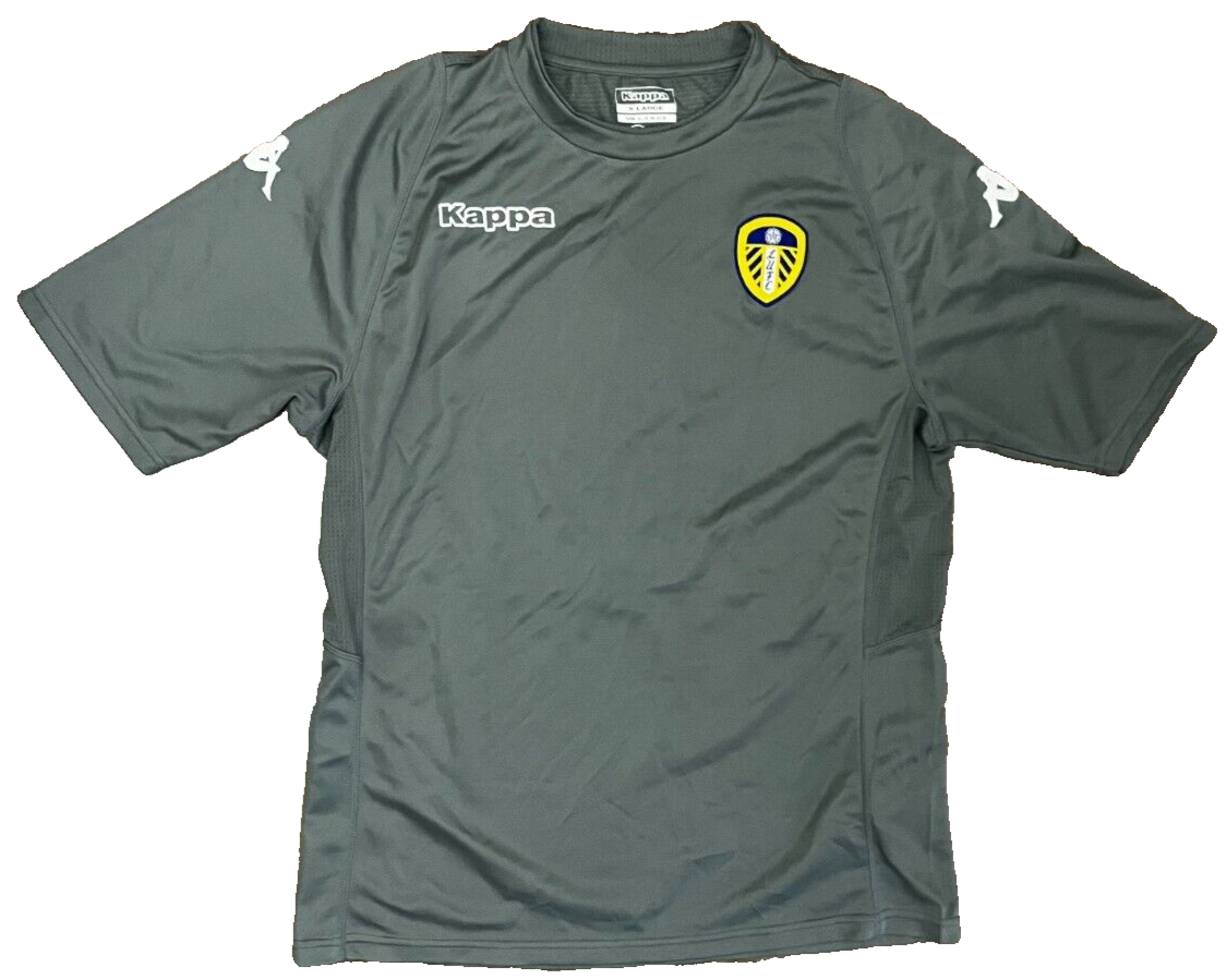 Leeds United Player Issue Training Shirt Jersey Kappa Camiseta Trikot Mailot XL