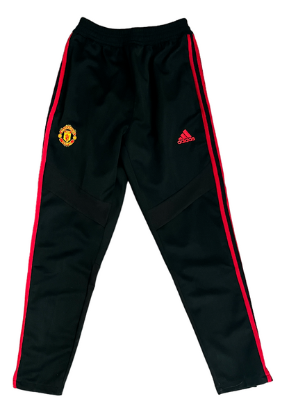 Manchester United Training Pants Pantalones Jogginghose Adidas Size Men S