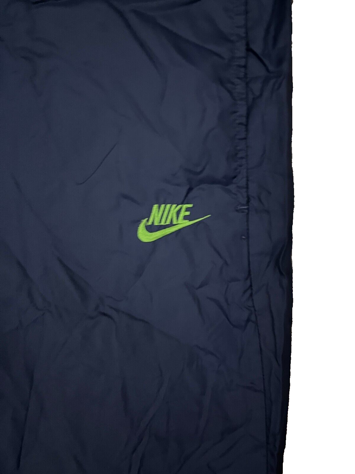 Vintage Y2K Track Pants Nike 90s Pantalones Jogginghose Nylon Size Men M