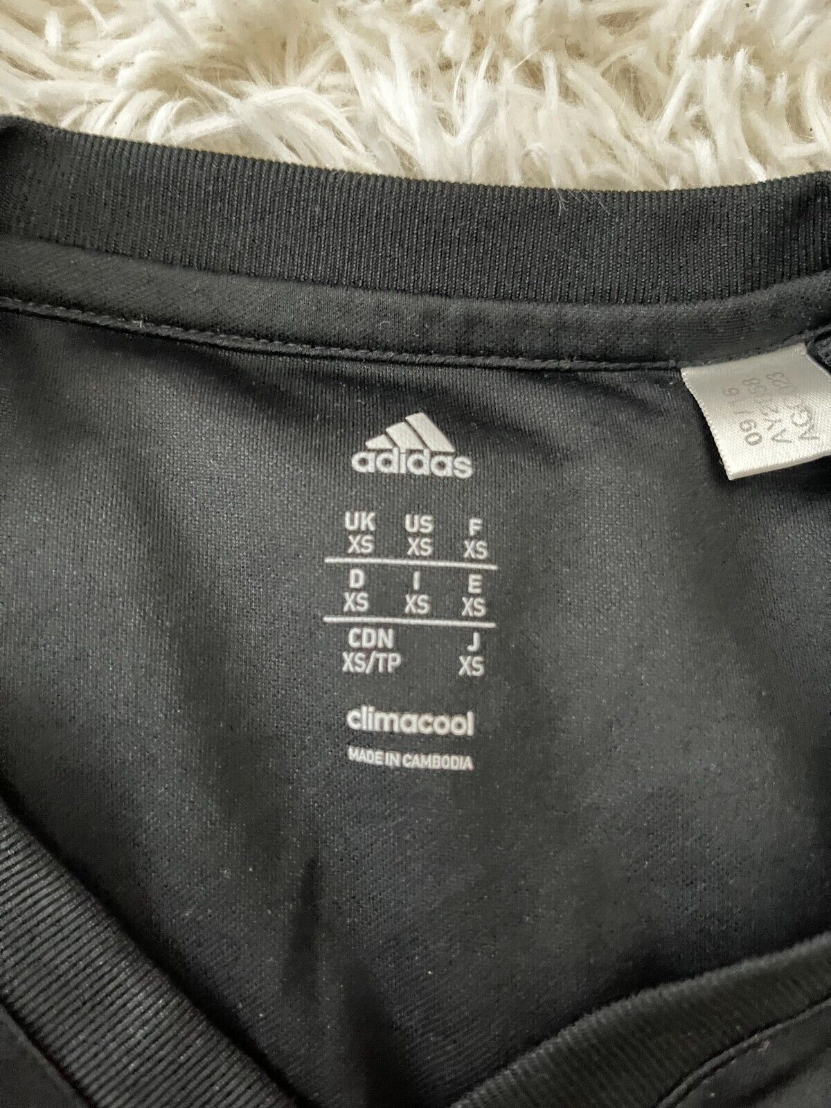 Rosenborg BK Training Shirt Jersey Adidas Camiseta Mailot Trikot Size Men XS