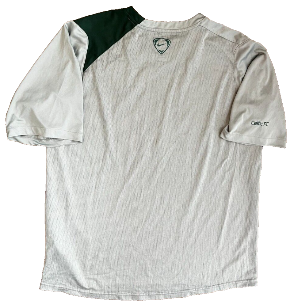 Glasgow Celtic Jersey 2008 2009 Training Shirt Nike Football Size Men L