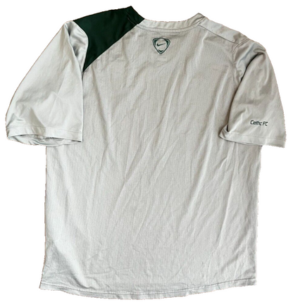 Glasgow Celtic Jersey 2008 2009 Training Shirt Nike Football Size Men L