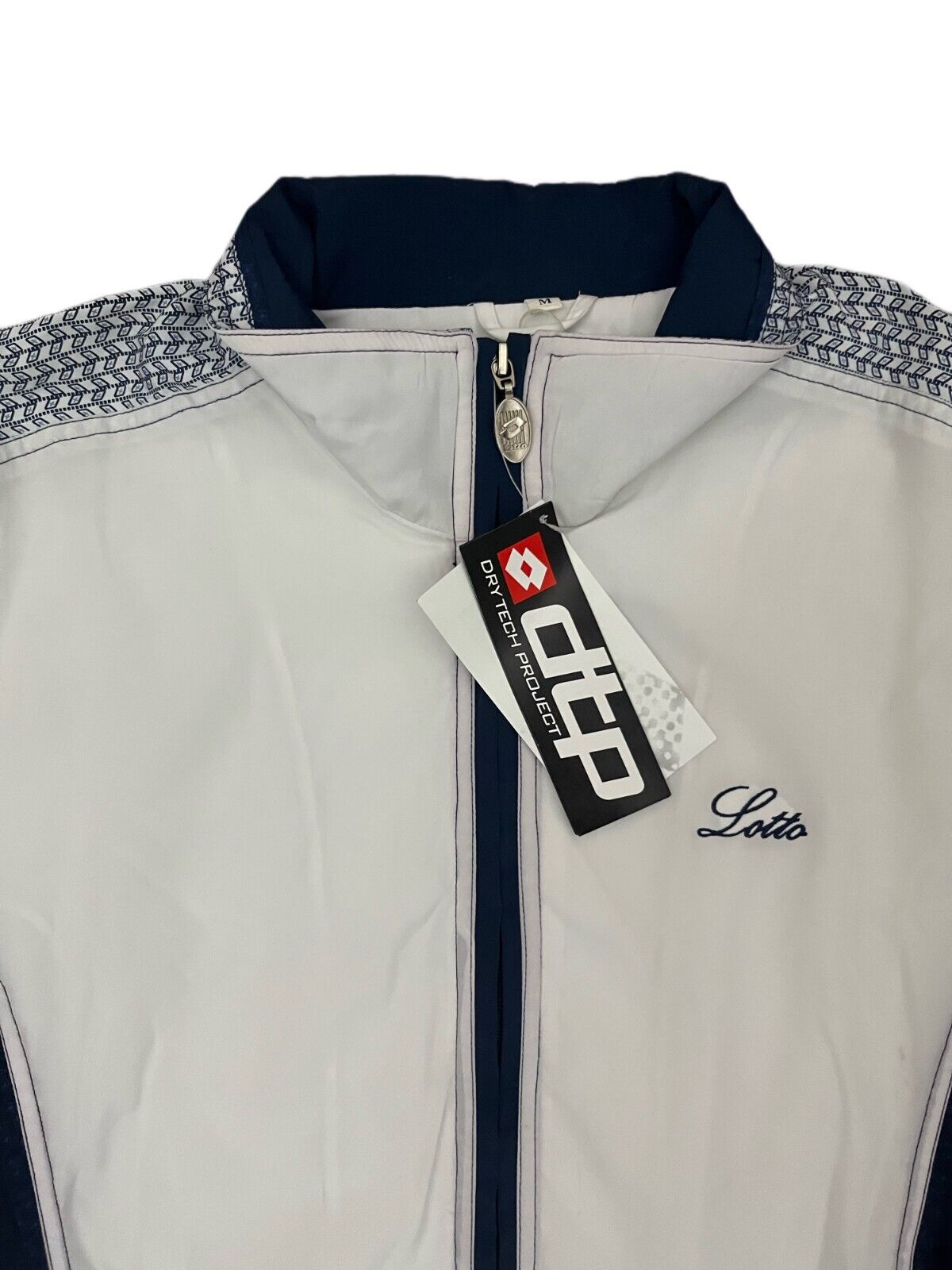 BNWT Vintage Tennis Italiano Training Presentation Jacket Sudadera Lotto Size M