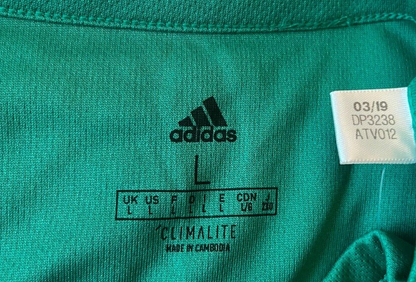 BNWT Ireland Olympics Jersey 2020 Shirt Green Adidas Size Men L
