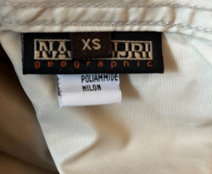 Napapijri Jacket Rainforest Anorak Beige Size Men XS