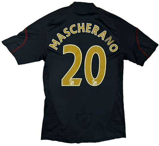 Liverpool 2009 2010 Mascherano Away Shirt Jersey Adidas Camiseta Trikot Mailot S