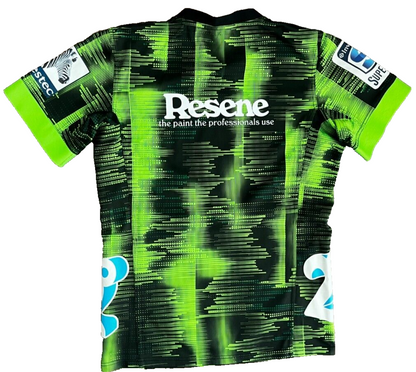 New Zealand Hurricanes Rugby Training Shirt Jersey 2020 Adidas Size Men 10