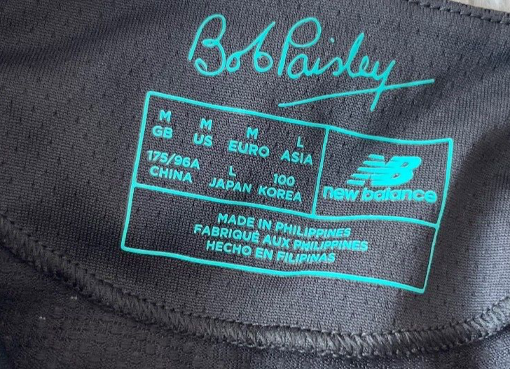 Liverpool Jersey 2019 2020 Third Shirt New Balance UCL Long Sleeve Size Men M