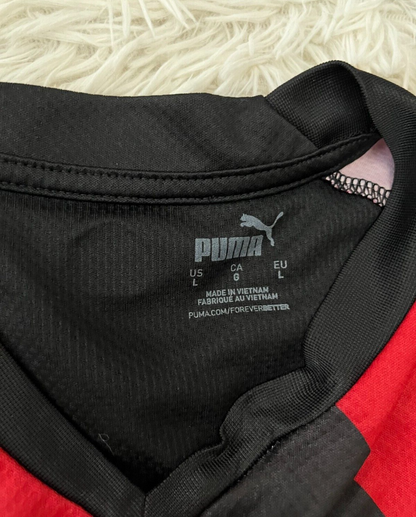 Manchester City 2022 2023 Away Shirt Jersey Puma Camiseta Trikot Mailot Size L