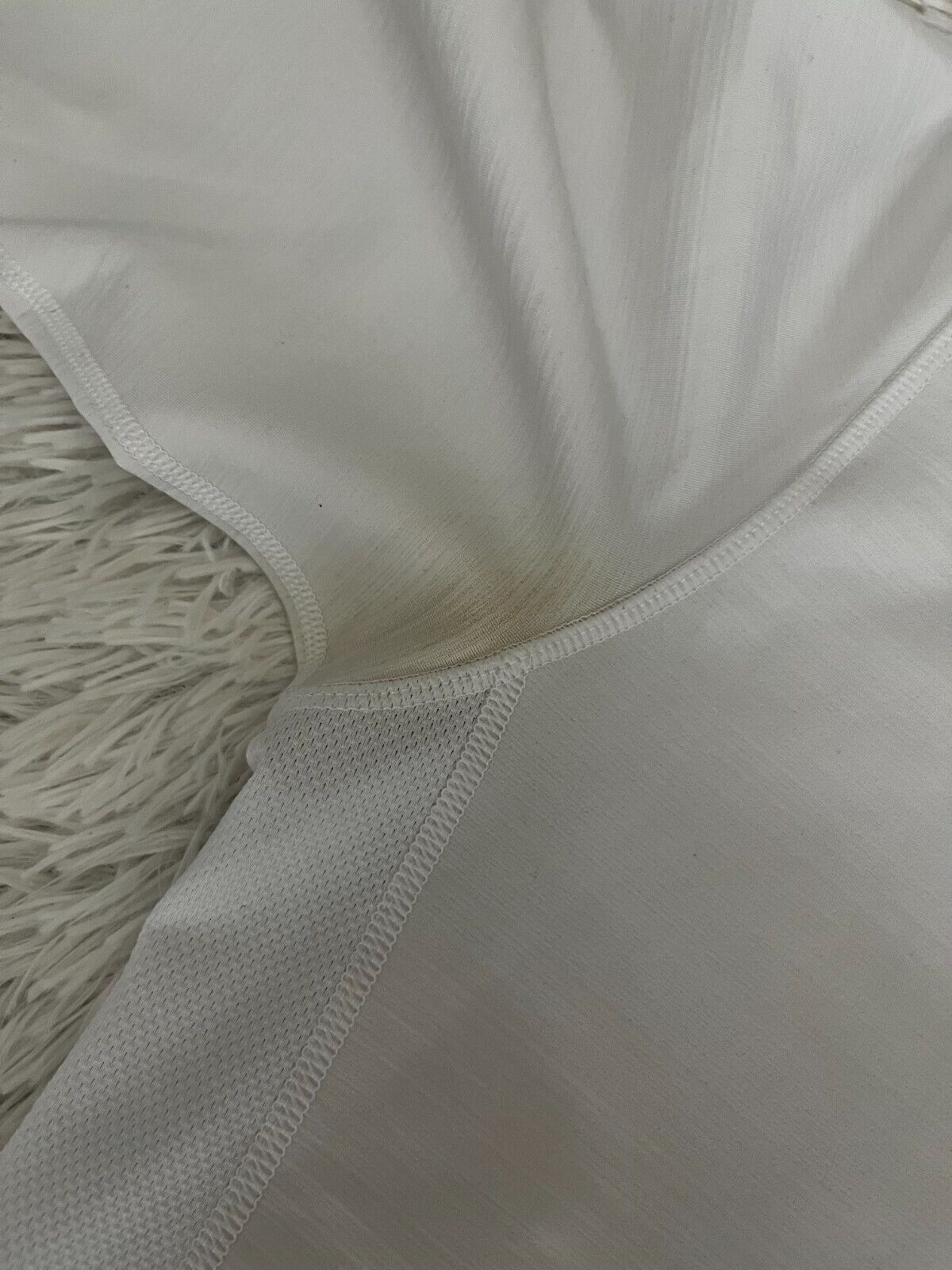 Nike Golf Tour Performance Training Sweatshirt Sweater Pullover Size L White