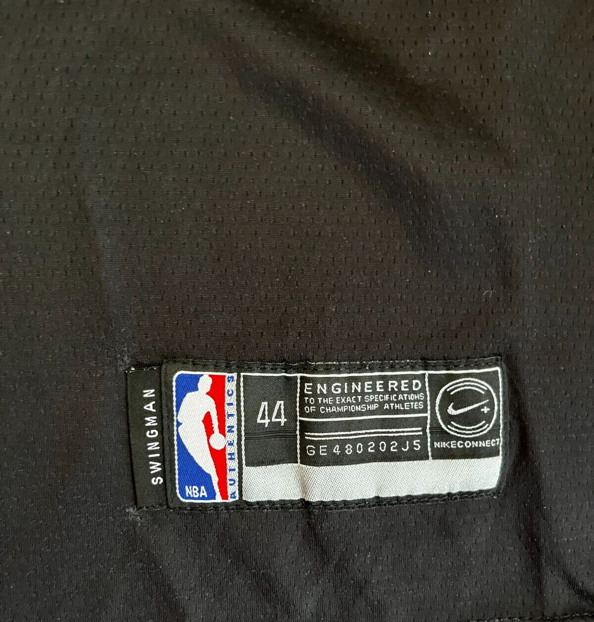 Devin Booker Phoenix Suns Jersey Swingman Nike Shirt Size Men 44 Replica