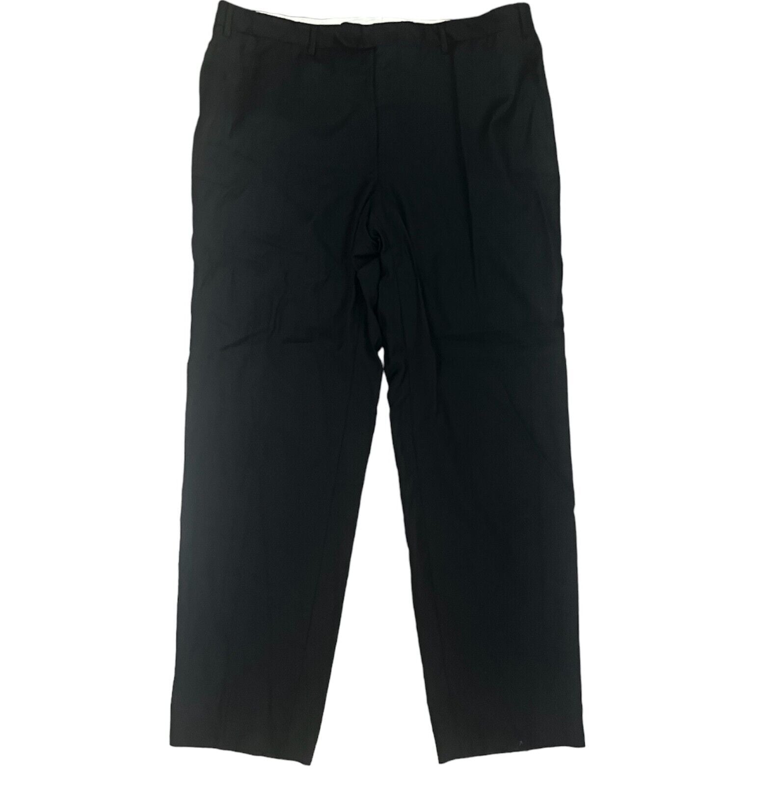 Canali Suit Pants Men Wool Lana Trousers Size 7R