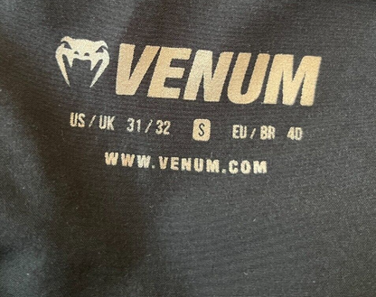 Venum Shorts MMA Muay Thai Boxing Martial Arts UFC Drawstring Men Size S