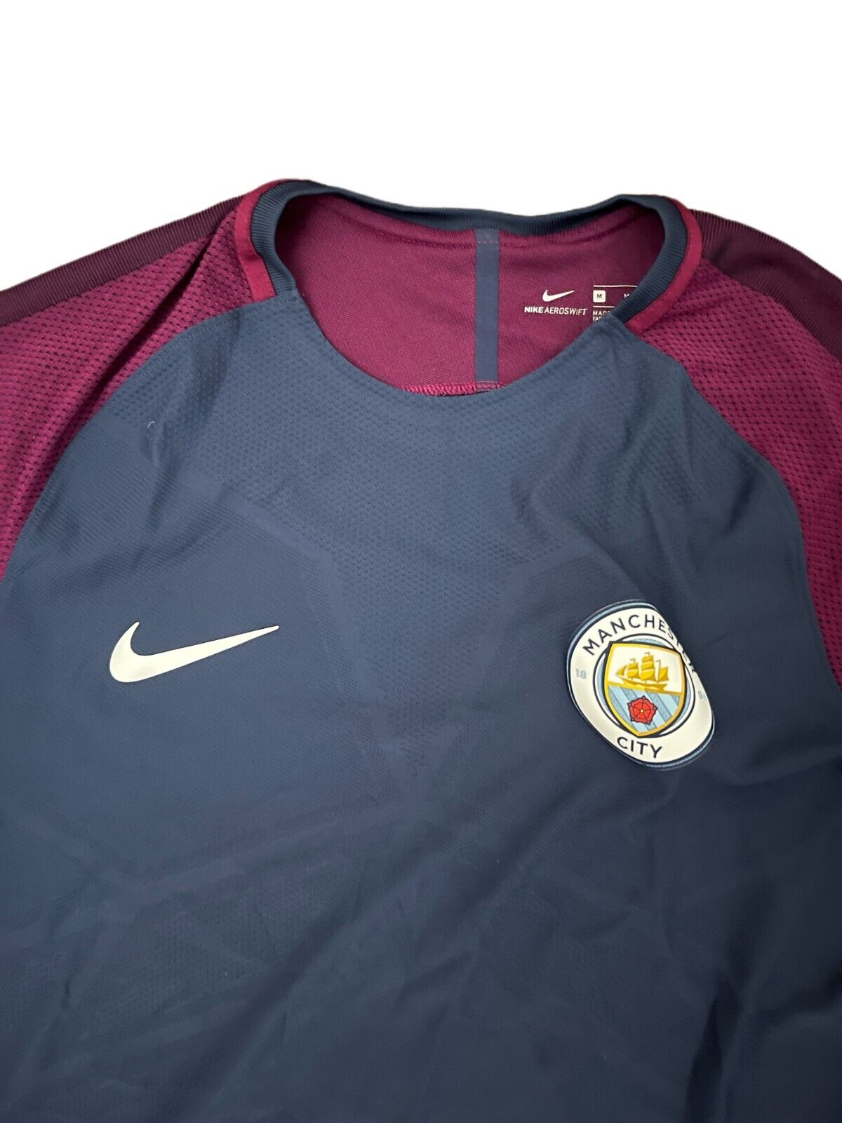 Manchester City Training Shirt Jersey Nike Camiseta Trikot Mailot Size Men M