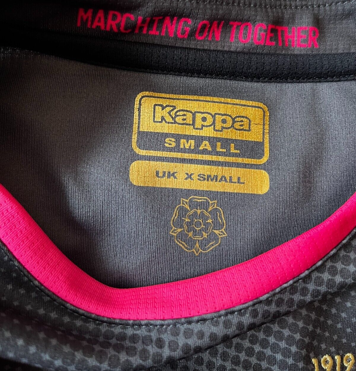 Leeds United Jersey 2019 2020 Away Shirt Kappa Football Size Men S