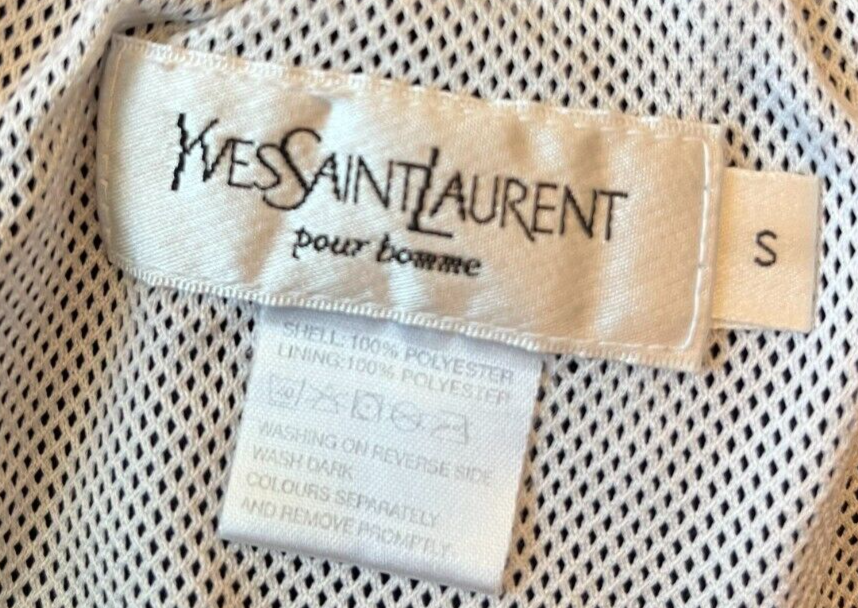 Authentic Vintage Yves Saint Laurent YSL Swim Trunks Shorts Men Size S
