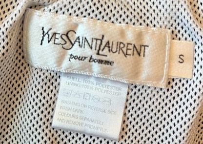 Authentic Vintage Yves Saint Laurent YSL Swim Trunks Shorts Men Size S